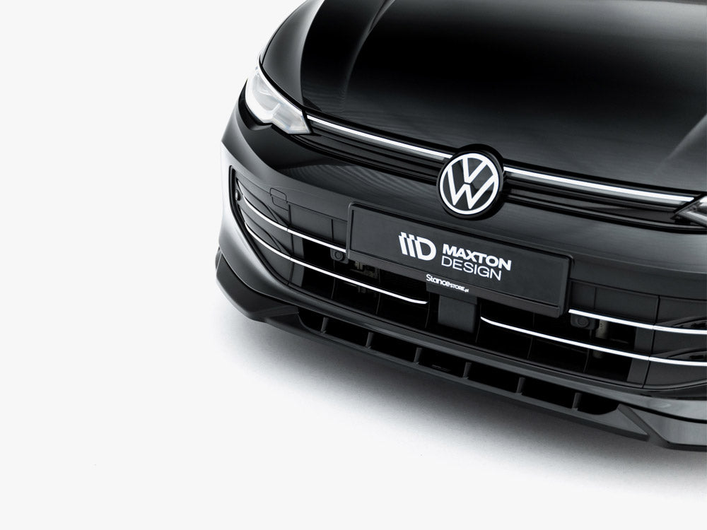 MAXTON DESIGN FRONT SPLITTER V.1 VOLKSWAGEN GOLF MK8 FACELIFT — photo 7