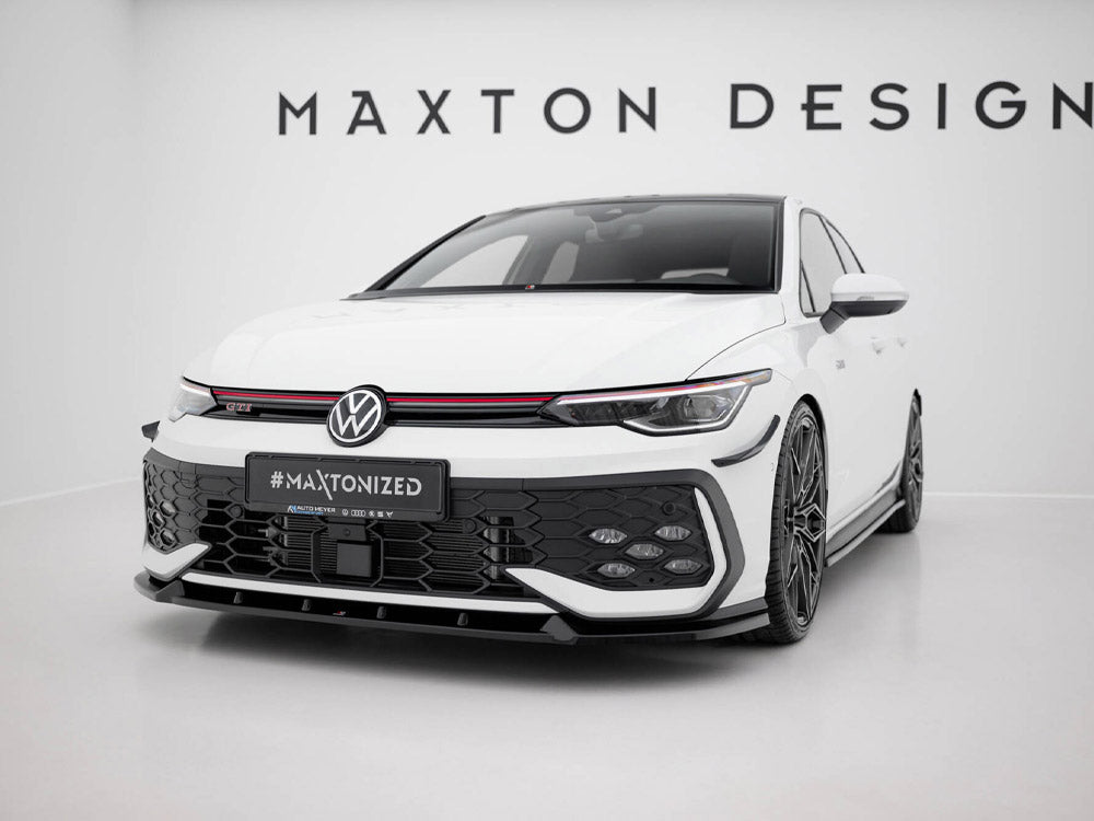 Maxton Design Front Splitter V2 – Volkswagen Mk8.5 GTI / R-Line — photo 2