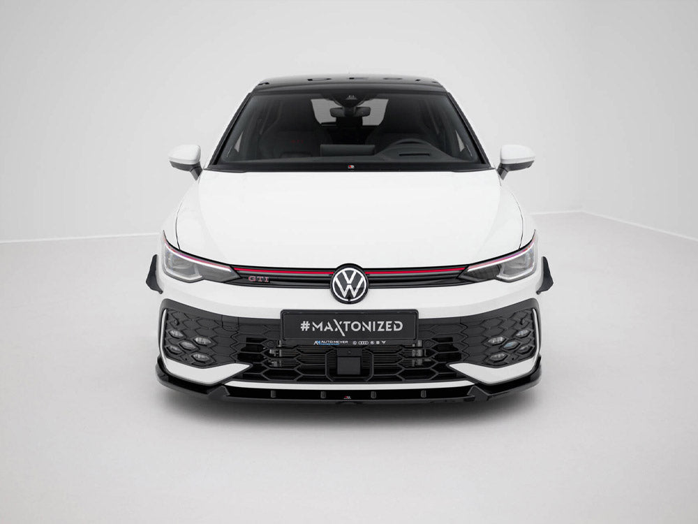 Maxton Design Front Splitter V2 – Volkswagen Mk8.5 GTI / R-Line — photo 3