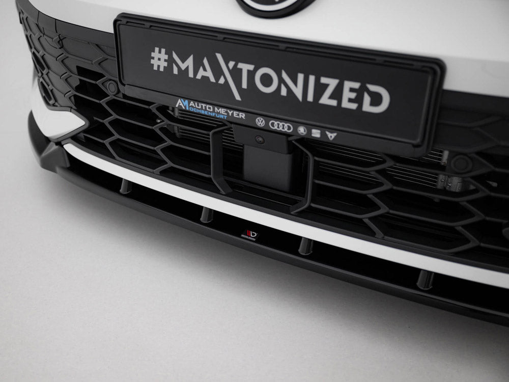 Maxton Design Front Splitter V2 – Volkswagen Mk8.5 GTI / R-Line — photo 4