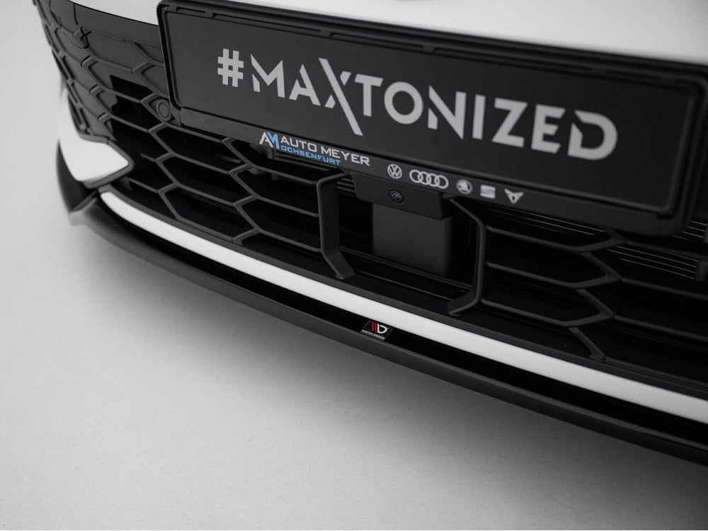 MAXTON DESIGN FRONT SPLITTER V3 VOLKSWAGEN GOLF MK8 FACELIFT — photo 4