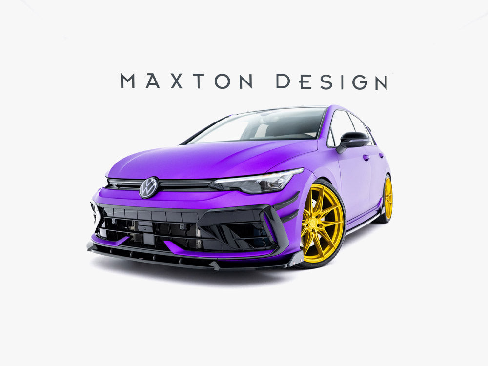 MAXTON DESIGN FULL BODY KIT SET 3 VOLKSWAGEN GOLF R MK8 FACELIFT — photo 2