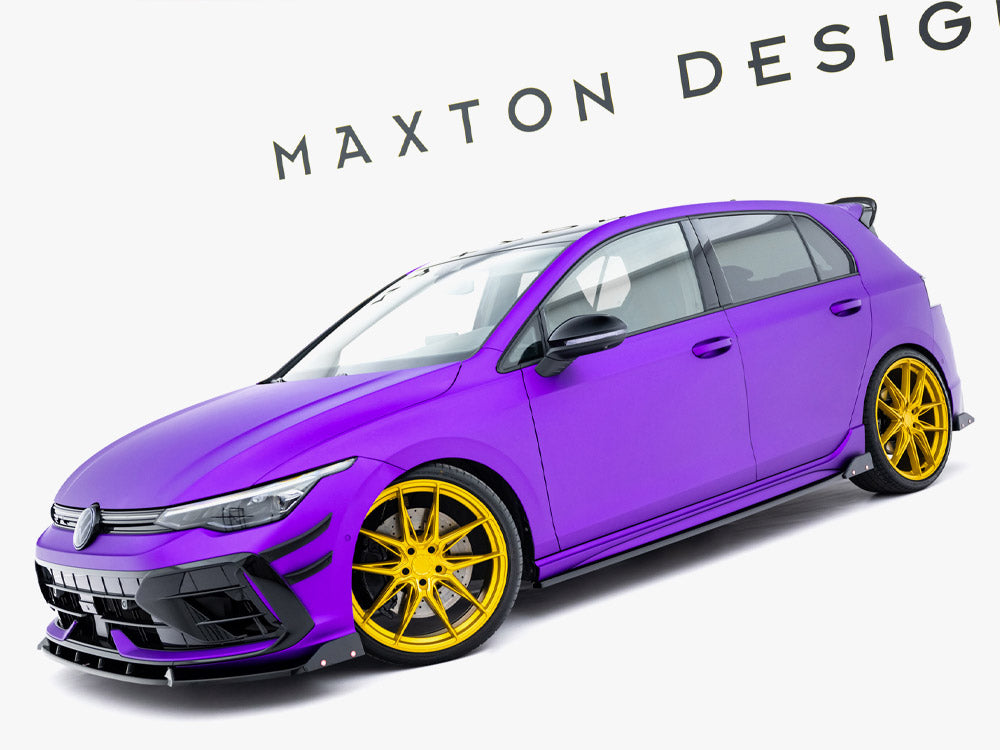 MAXTON DESIGN FULL BODY KIT SET 3 VOLKSWAGEN GOLF R MK8 FACELIFT — photo 6