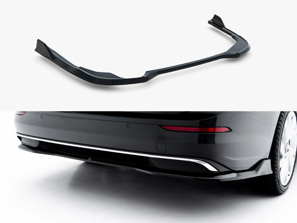 MAXTON DESIGN REAR SPLITTER VOLKSWAGEN GOLF VARIANT MK8 FACELIFT — photo 1