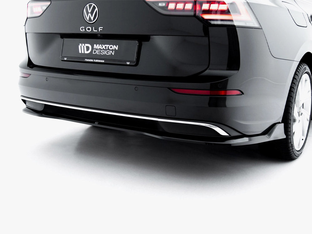 MAXTON DESIGN REAR SPLITTER VOLKSWAGEN GOLF VARIANT MK8 FACELIFT — photo 3