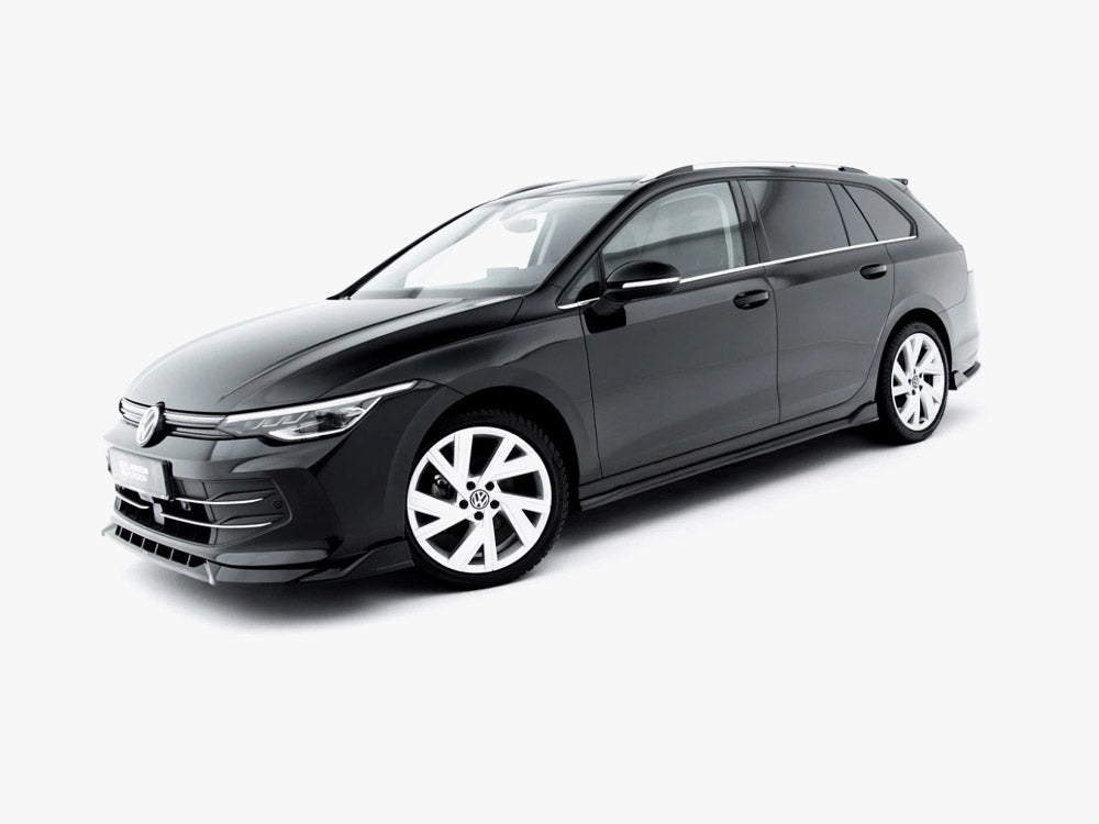 MAXTON DESIGN SIDE SKIRT DIFFUSERS VOLKSWAGEN GOLF VARIANT MK8 FACELIFT — photo 2