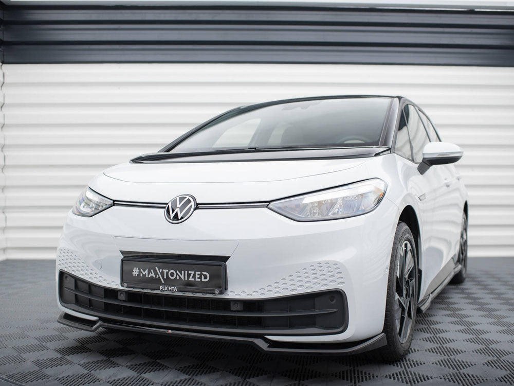 MAXTON DESIGN FRONT SPLITTER V.1 VOLKSWAGEN ID.3 MK1 — photo 2