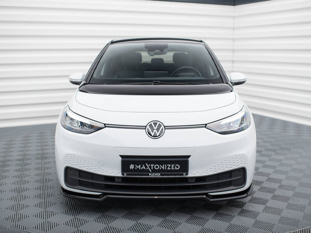 MAXTON DESIGN FRONT SPLITTER V.1 VOLKSWAGEN ID.3 MK1 — photo 3
