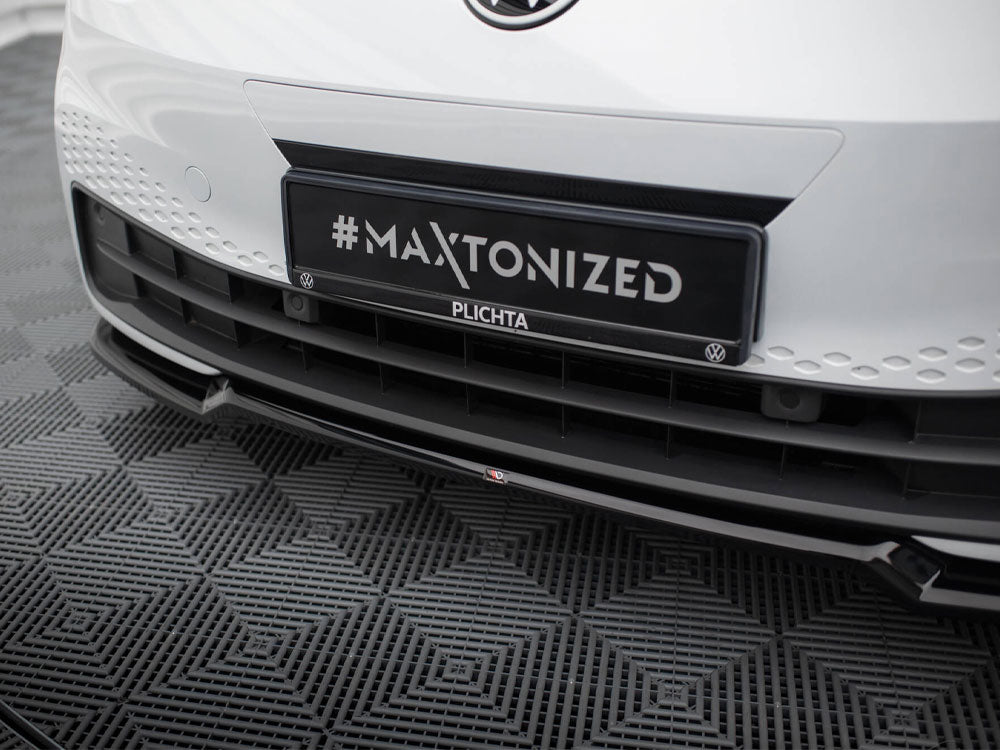 MAXTON DESIGN FRONT SPLITTER V.1 VOLKSWAGEN ID.3 MK1 — photo 4