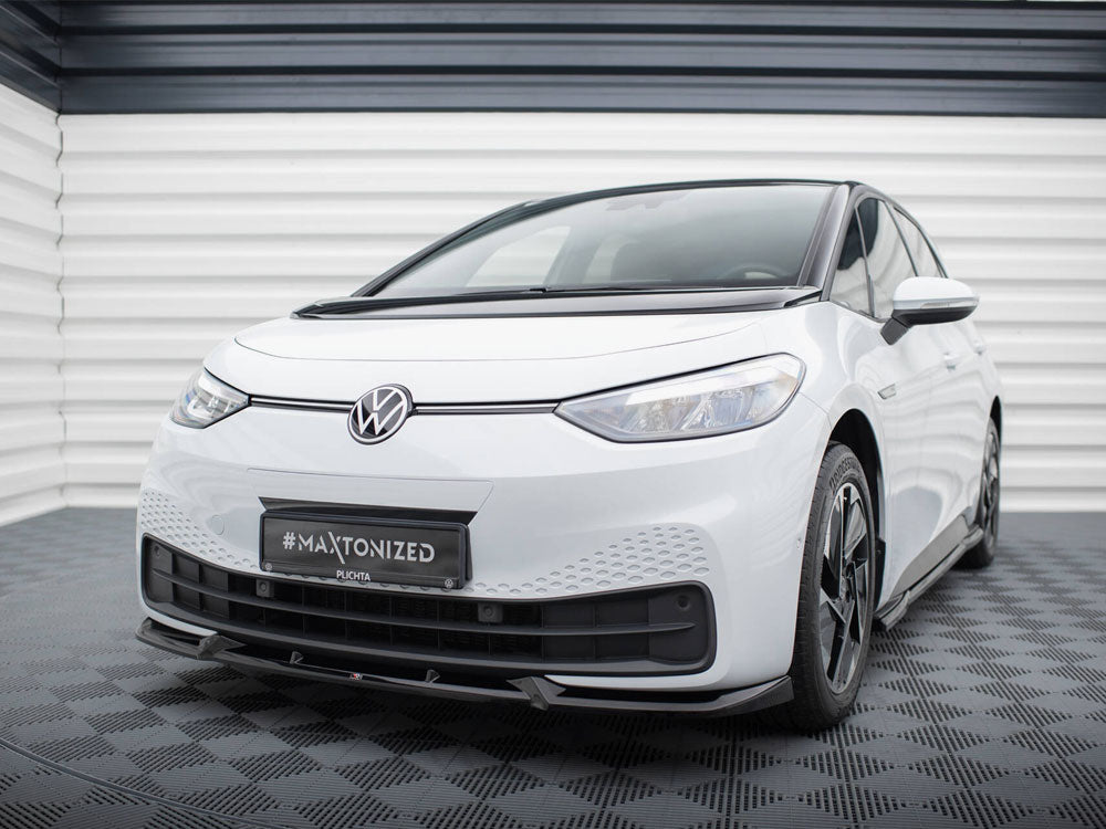 MAXTON DESIGN FRONT SPLITTER V.2 VOLKSWAGEN ID.3 MK1 — photo 2