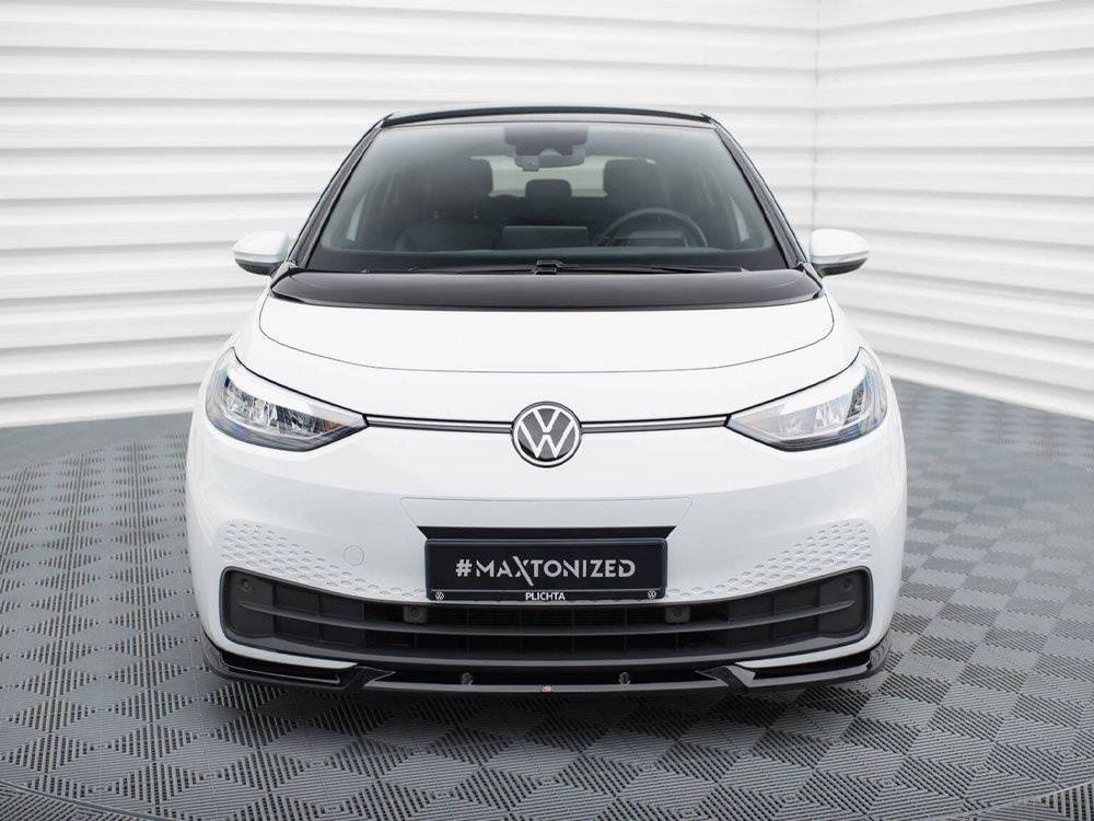 MAXTON DESIGN FRONT SPLITTER V.2 VOLKSWAGEN ID.3 MK1 — photo 3