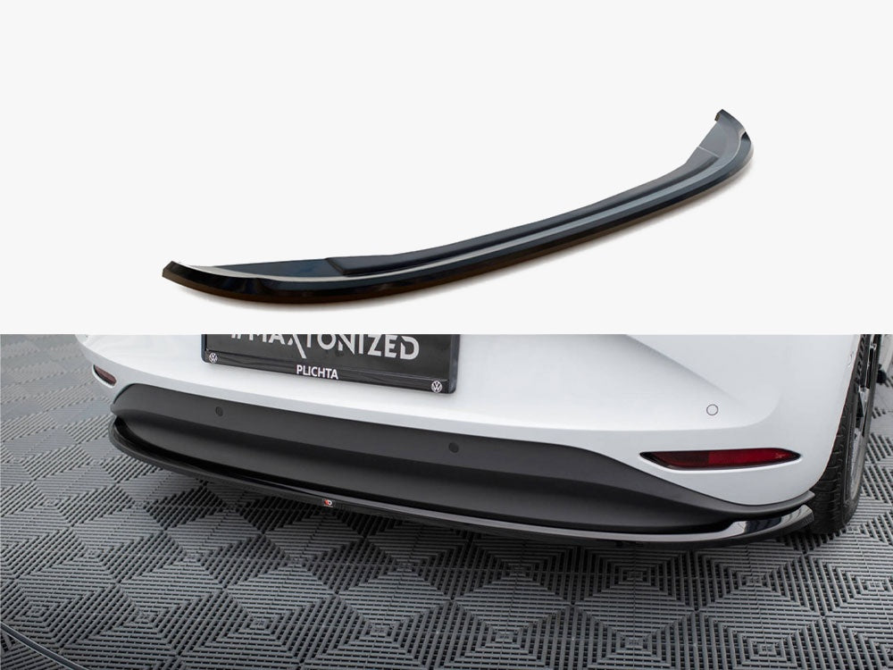 MAXTON DESIGN CENTRAL REAR SPLITTER VOLKSWAGEN ID.3 MK1 — photo 1