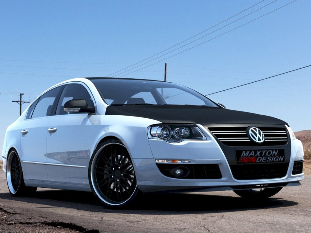 MAXTON DESIGN FRONT SPLITTER VW PASSAT B6 — photo 1