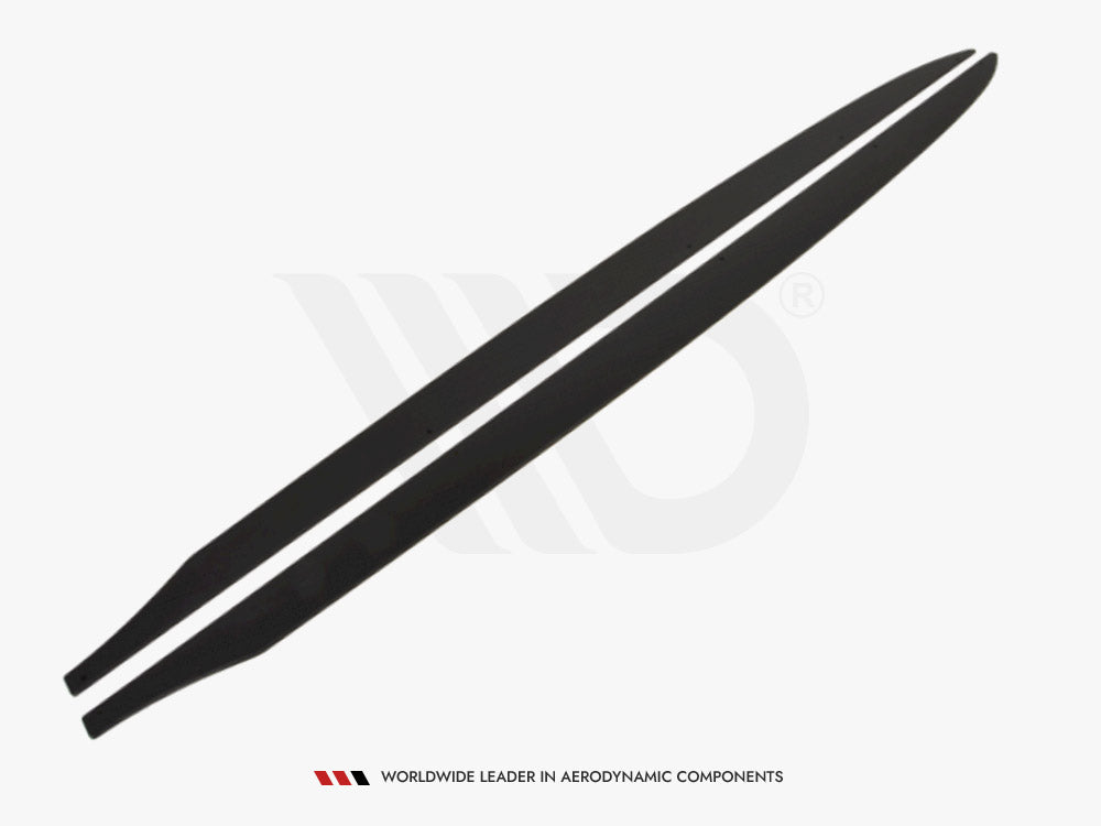 MAXTON DESIGN RACING SIDE SKIRTS DIFFUSERS VW PASSAT B6/B7 R-LINE — photo 3