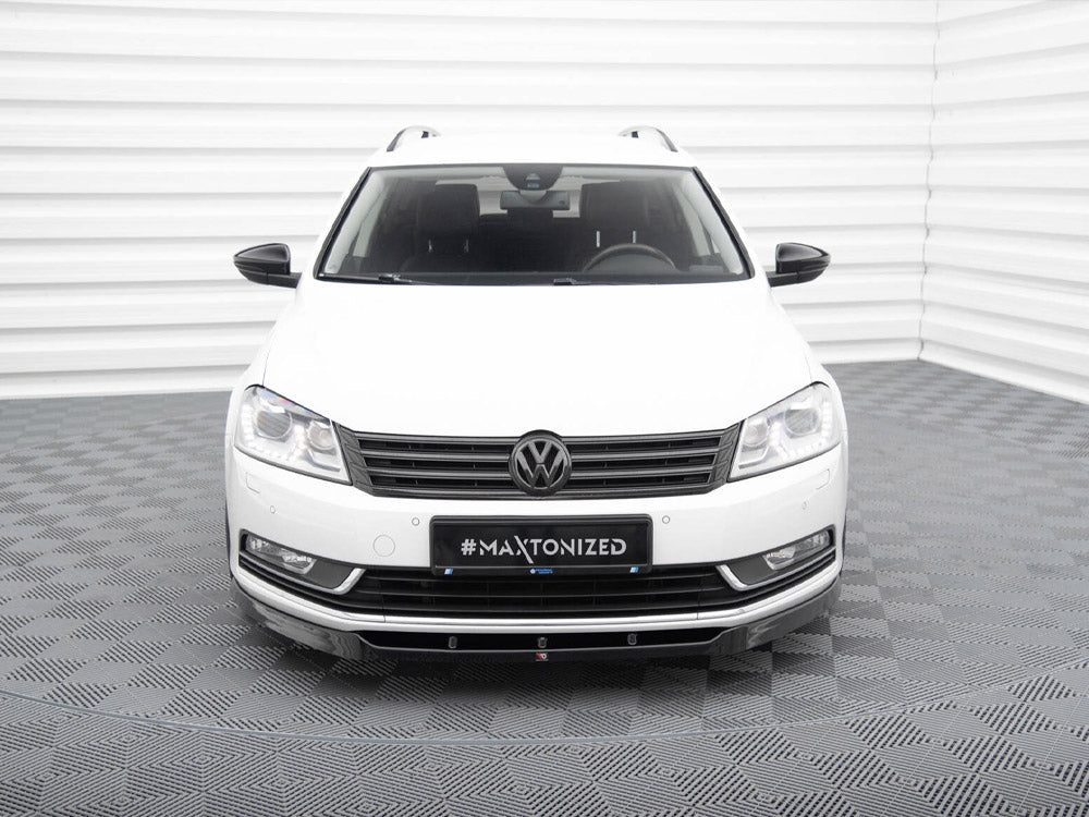 MAXTON DESIGN FRONT SPLITTER V.1 VOLKSWAGEN PASSAT B7 — photo 3