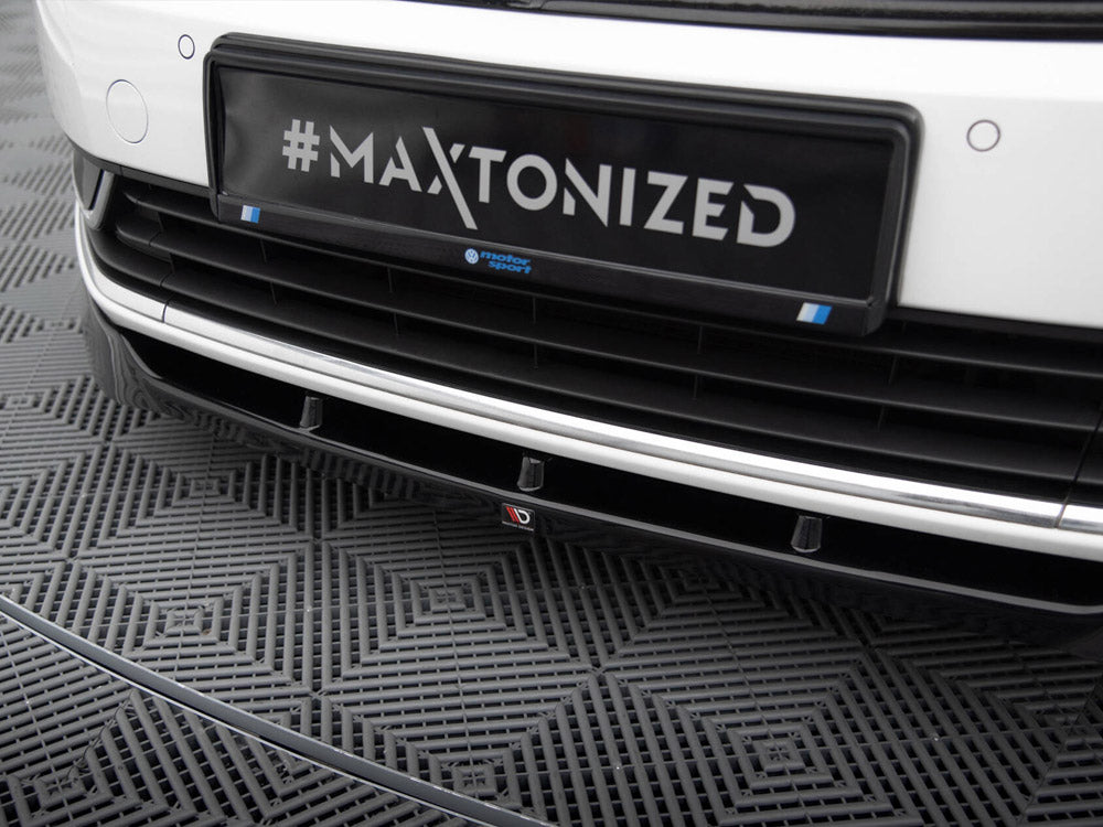 MAXTON DESIGN FRONT SPLITTER V.1 VOLKSWAGEN PASSAT B7 — photo 4