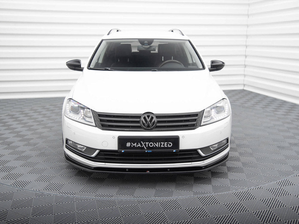 MAXTON DESIGN FRONT SPLITTER V.2 VOLKSWAGEN PASSAT B7 — photo 3