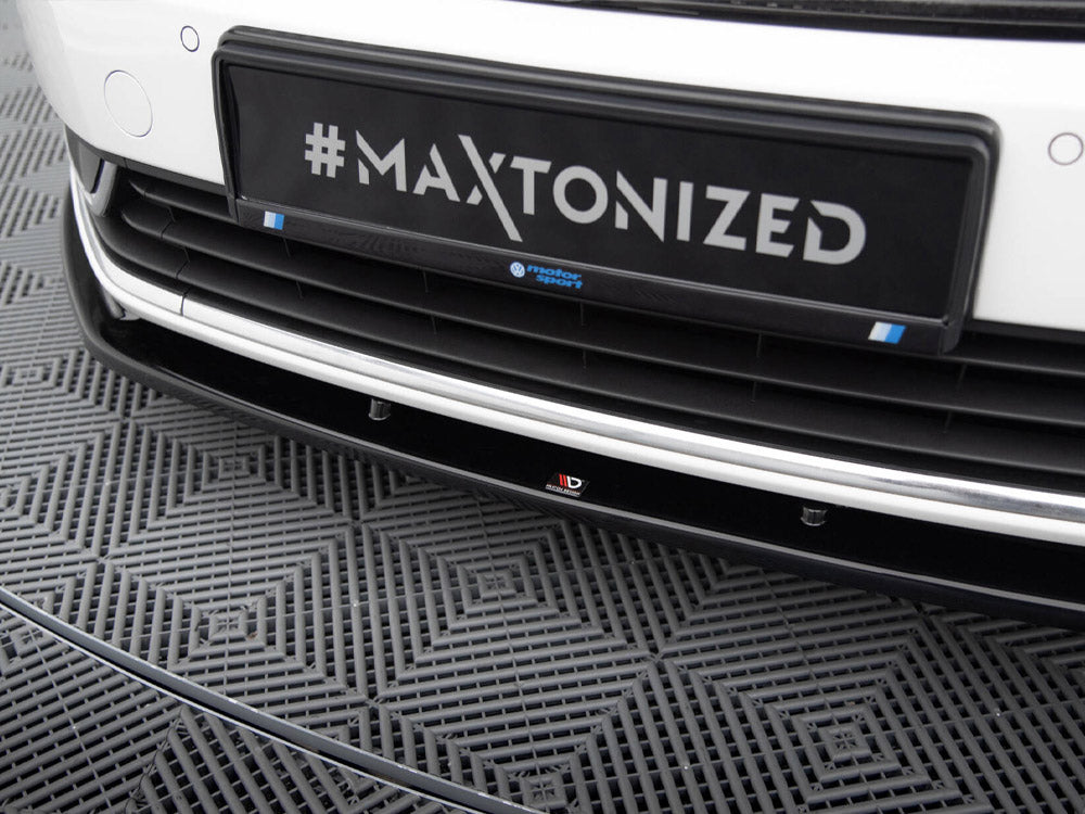 MAXTON DESIGN FRONT SPLITTER V.2 VOLKSWAGEN PASSAT B7 — photo 4