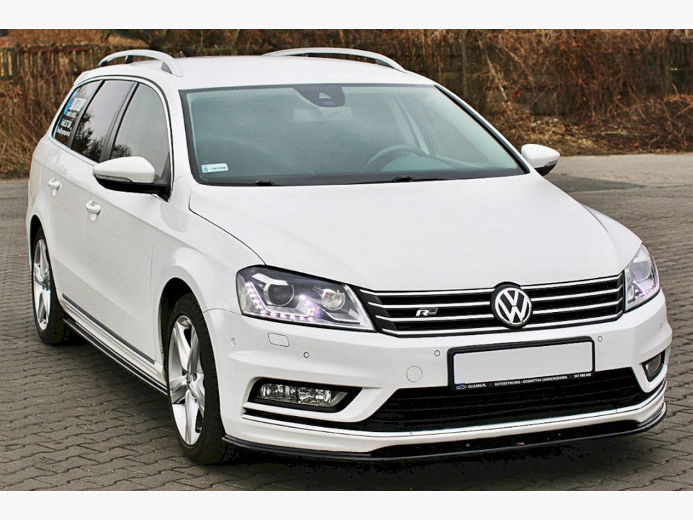 MAXTON DESIGN FRONT SPLITTER V.1 VOLKSWAGEN PASSAT R-LINE B7 — photo 3