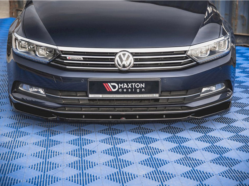 MAXTON DESIGN FRONT SPLITTER V.1 VOLKSWAGEN PASSAT B8 — photo 3
