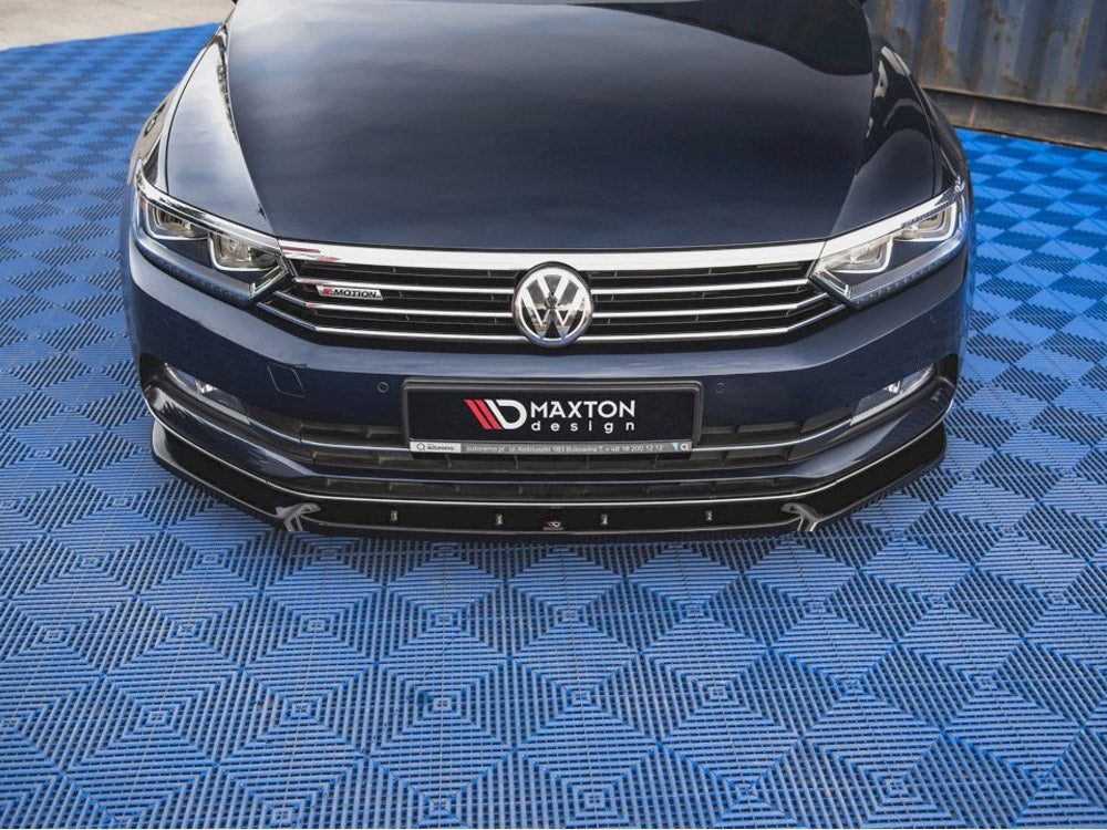 MAXTON DESIGN FRONT SPLITTER V.2 VOLKSWAGEN PASSAT B8 — photo 3