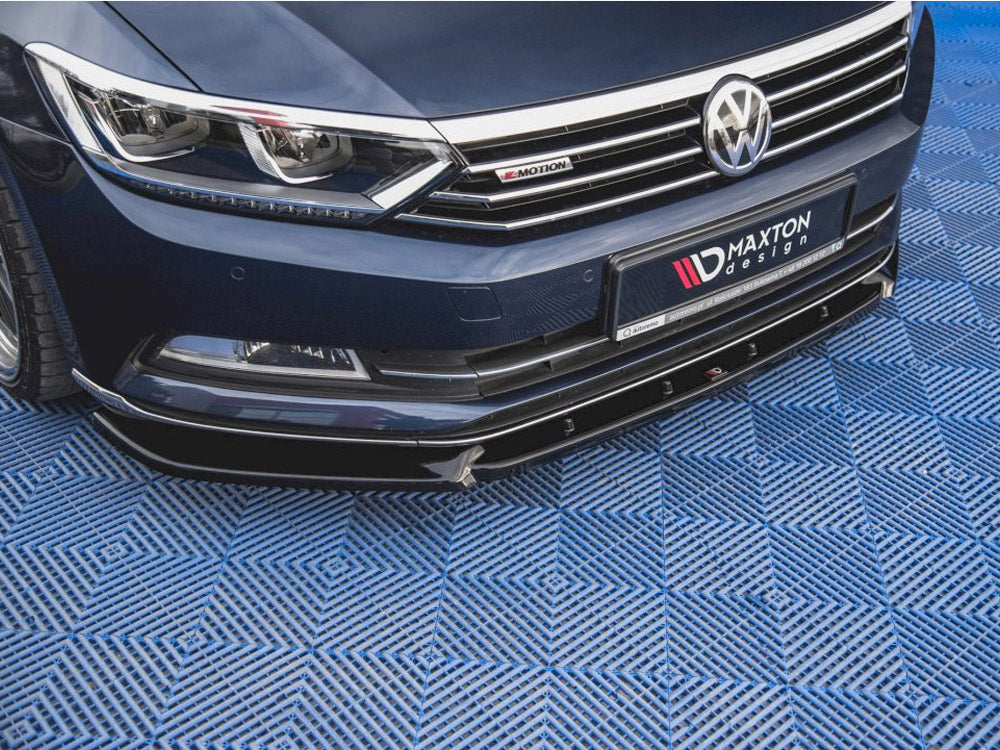MAXTON DESIGN FRONT SPLITTER V.2 VOLKSWAGEN PASSAT B8 — photo 4
