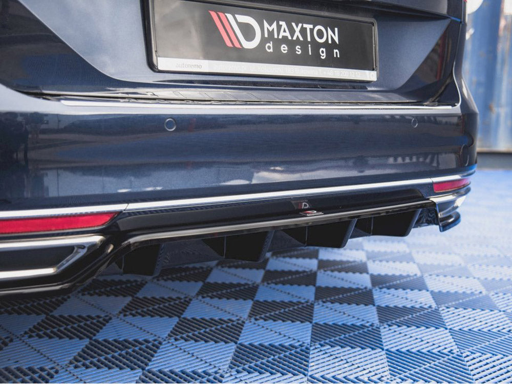 MAXTON DESIGN REAR SPLITTER VERTICAL BARS VOLKSWAGEN PASSAT B8 — photo 3