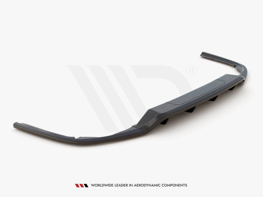 MAXTON DESIGN REAR SPLITTER VERTICAL BARS VOLKSWAGEN PASSAT B8 — photo 4