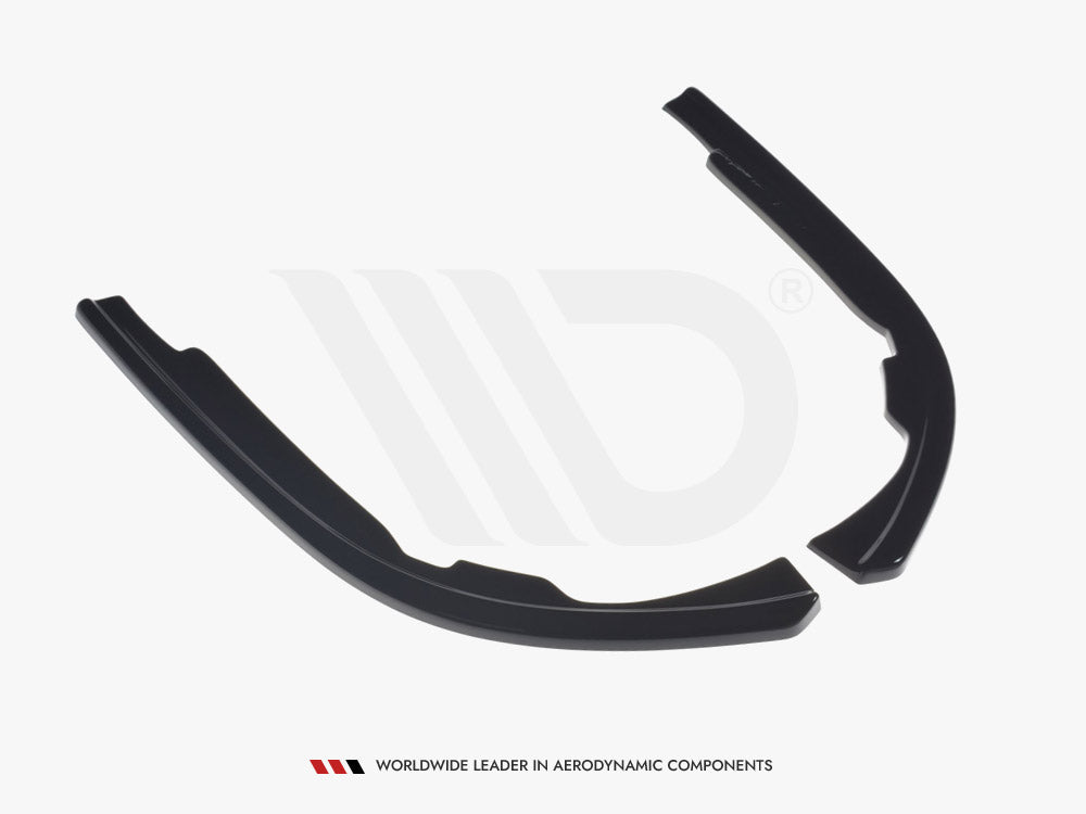 MAXTON DESIGN REAR SIDE SPLITTERS VOLKSWAGEN PASSAT R-LINE B8 — photo 4