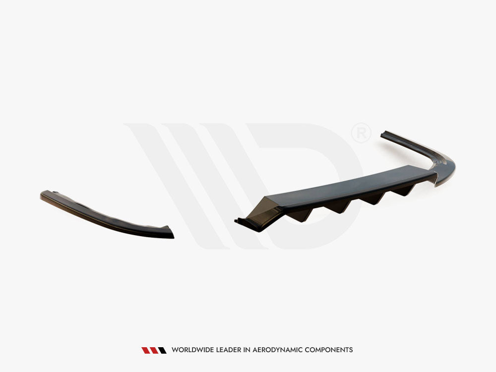 MAXTON DESIGN REAR SPLITTER VERTICAL BARS VOLKSWAGEN PASSAT SEDAN / VARIANT B8 — photo 7