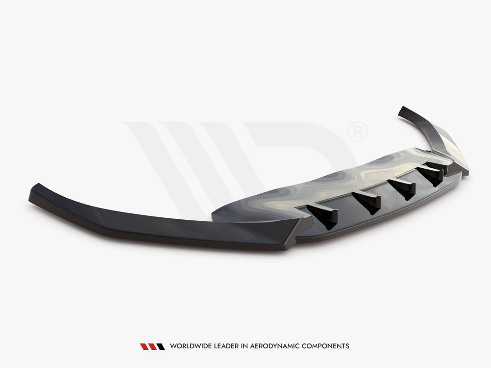 MAXTON DESIGN FRONT SPLITTER V.2 VW PASSAT B8 FACELIFT — photo 5