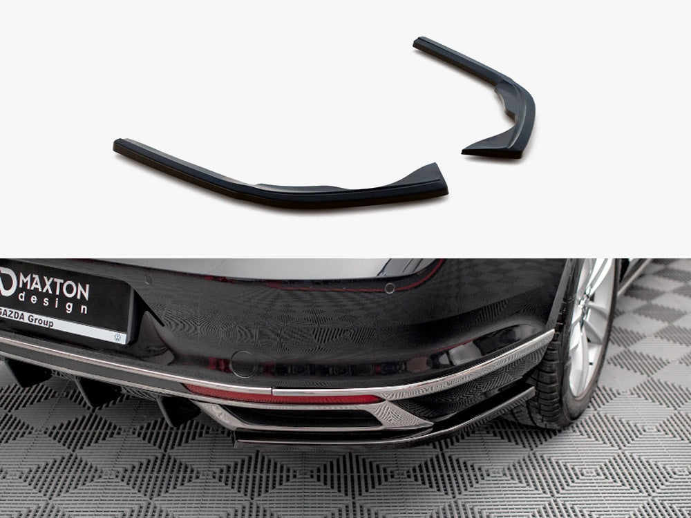 MAXTON DESIGN REAR SIDE SPLITTERS VOLKSWAGEN PASSAT B8 FACELIFT — photo 1