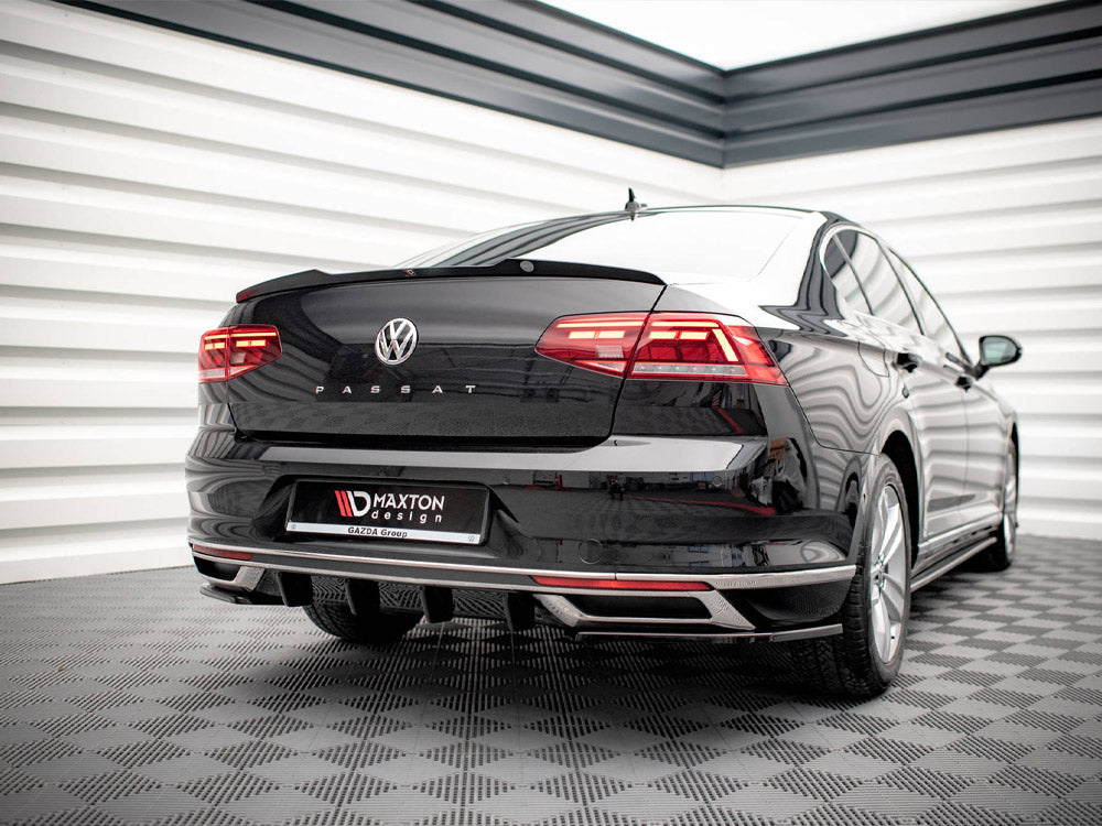 MAXTON DESIGN REAR SIDE SPLITTERS VOLKSWAGEN PASSAT B8 FACELIFT — photo 2