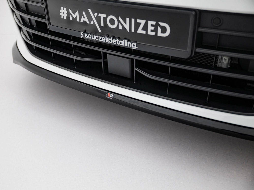 MAXTON DESIGN FRONT SPLITTER V.1 VOLKSWAGEN PASSAT B9 — photo 4