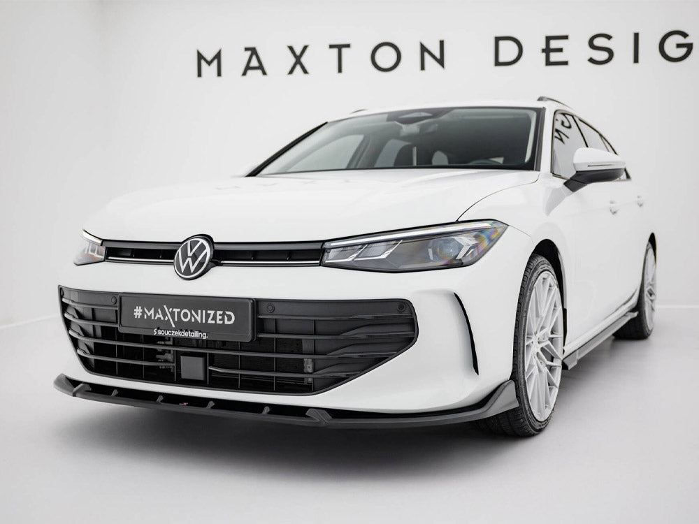 MAXTON DESIGN FRONT SPLITTER V.2 VOLKSWAGEN PASSAT B9 — photo 2