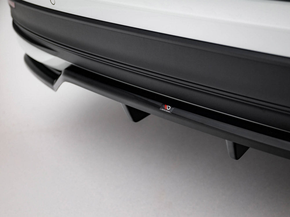 MAXTON DESIGN REAR SPLITTER VERTICAL BARS VOLKSWAGEN PASSAT B9 — photo 4