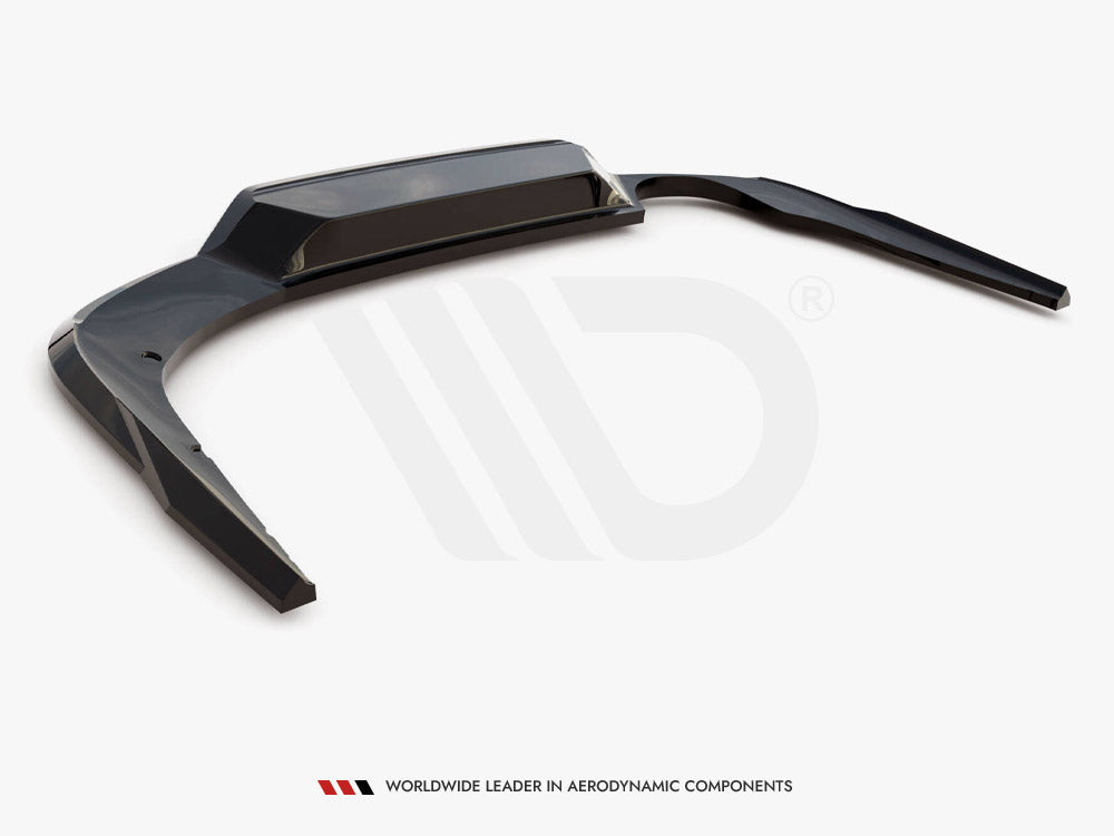 MAXTON DESIGN REAR SPLITTER VERTICAL BARS VOLKSWAGEN PASSAT B9 — photo 6