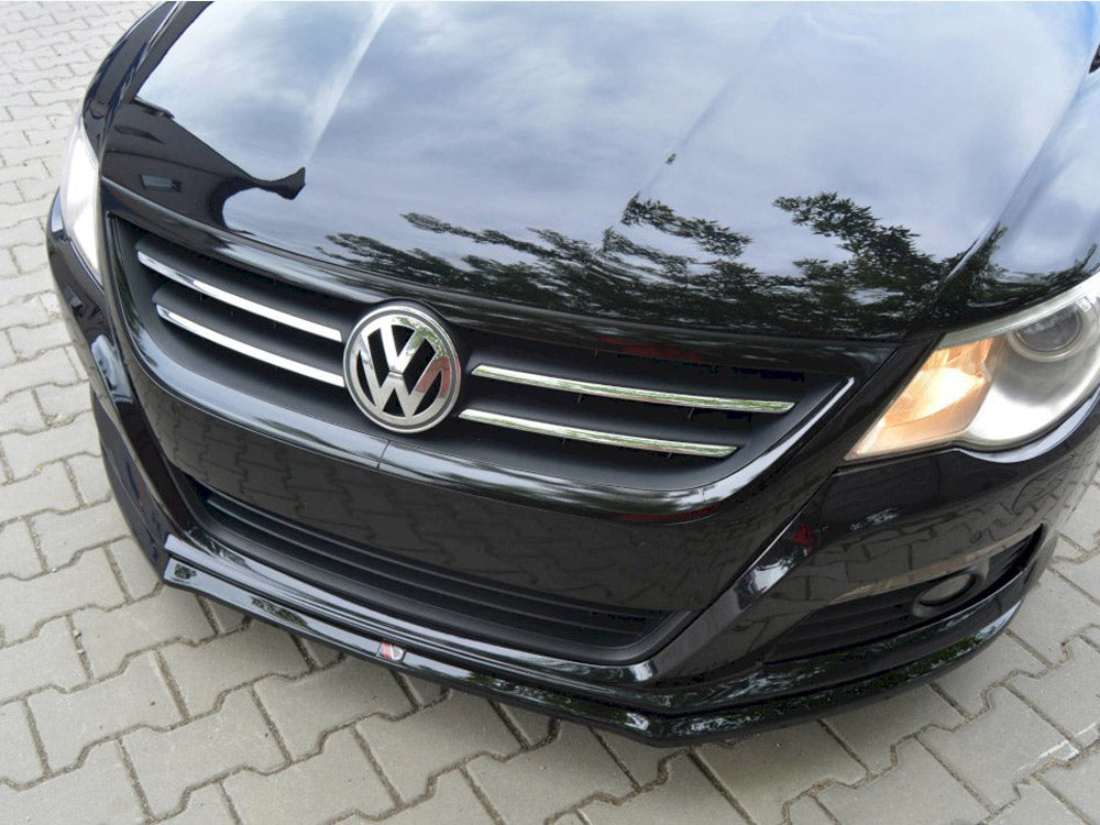 MAXTON DESIGN FRONT SPLITTER V.2 VW PASSAT CC STANDARD (2008-2012) — photo 1