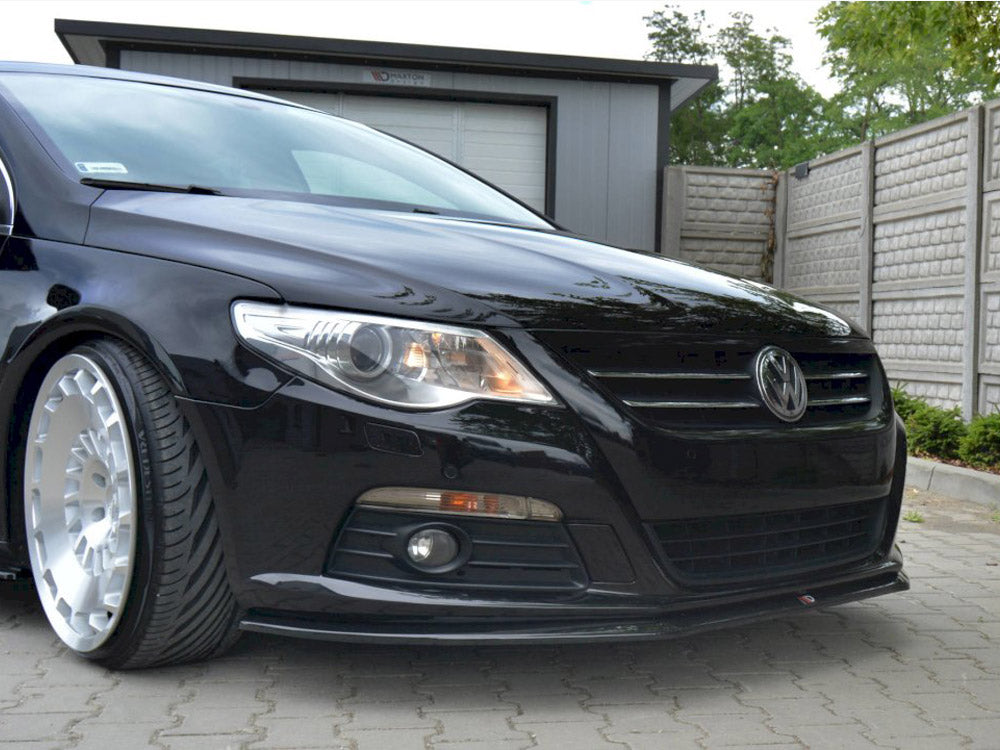 MAXTON DESIGN FRONT SPLITTER V.2 VW PASSAT CC STANDARD (2008-2012) — photo 4