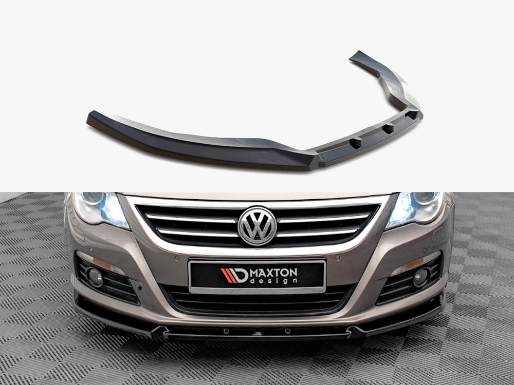Maxton Design Front Splitter V.3 VW Passat CC 2008-2012 — photo 1
