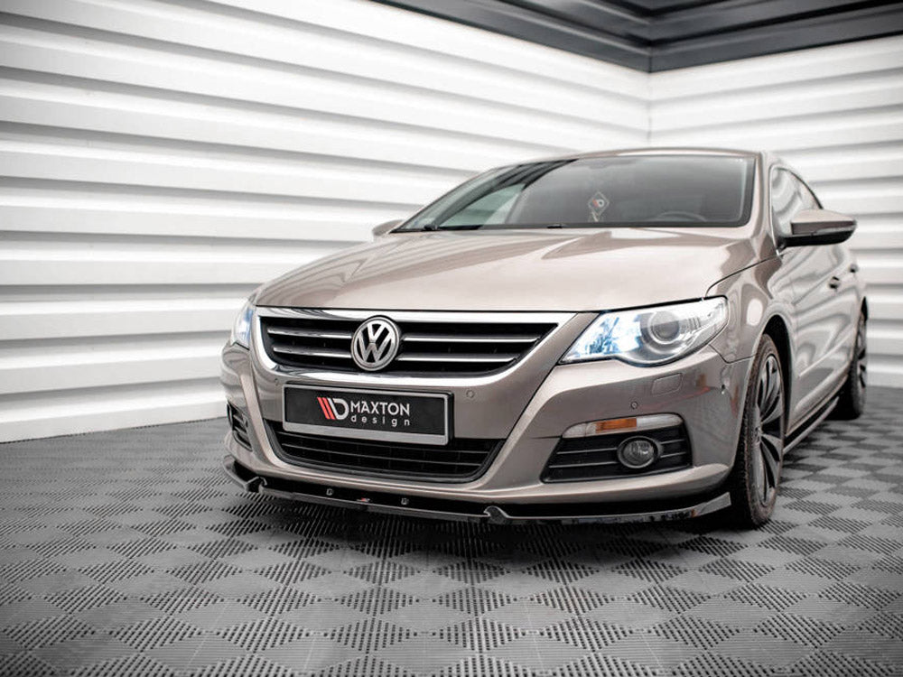Maxton Design Front Splitter V.3 VW Passat CC 2008-2012 — photo 2