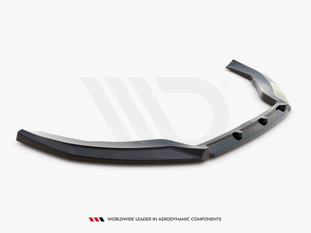 Maxton Design Front Splitter V.3 VW Passat CC 2008-2012 — photo 5