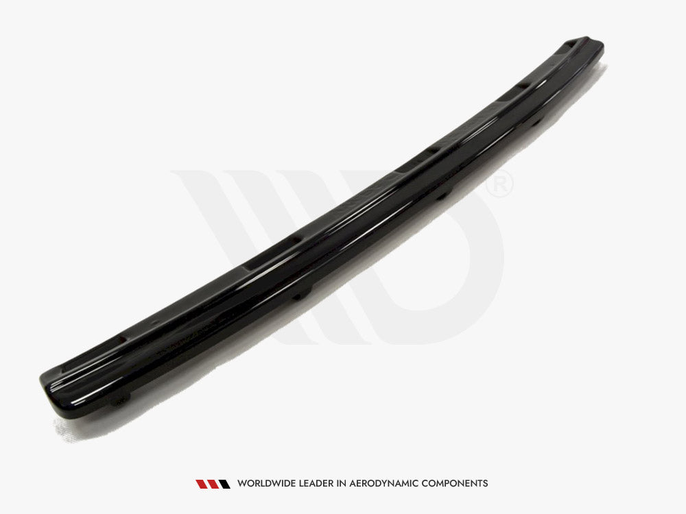 Maxton Design Rear Splitter with Vertical Bars VW Passat CC R36 R-Line 2008-2012 — photo 4
