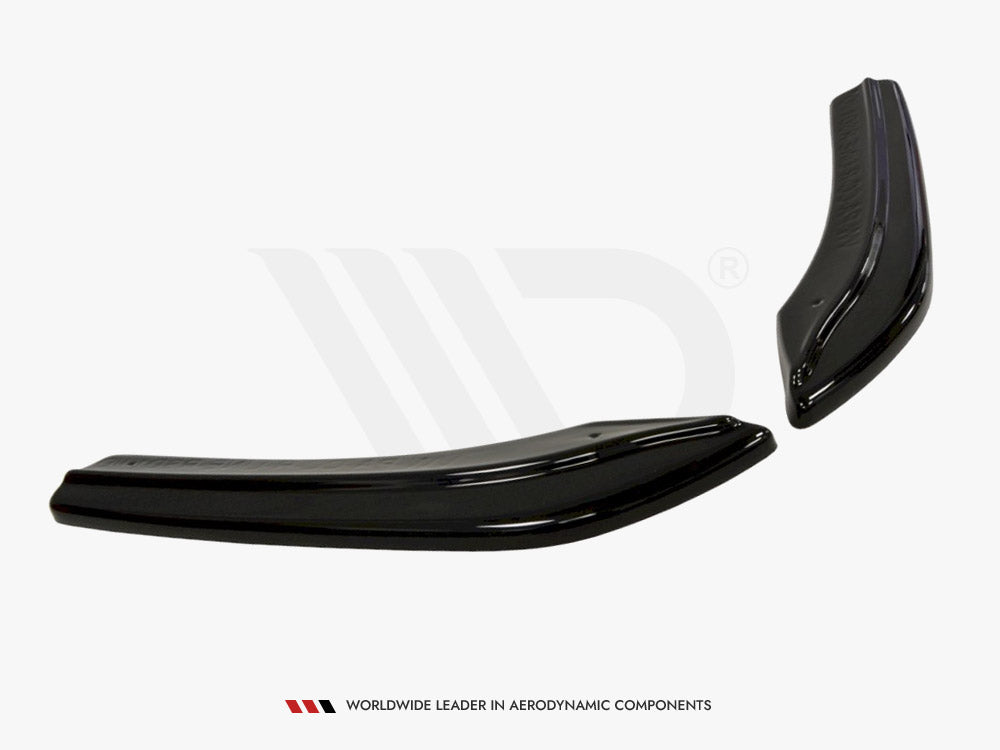 Maxton Design Rear Side Splitters VW Passat CC R36 R-Line 2008-2012 — photo 4