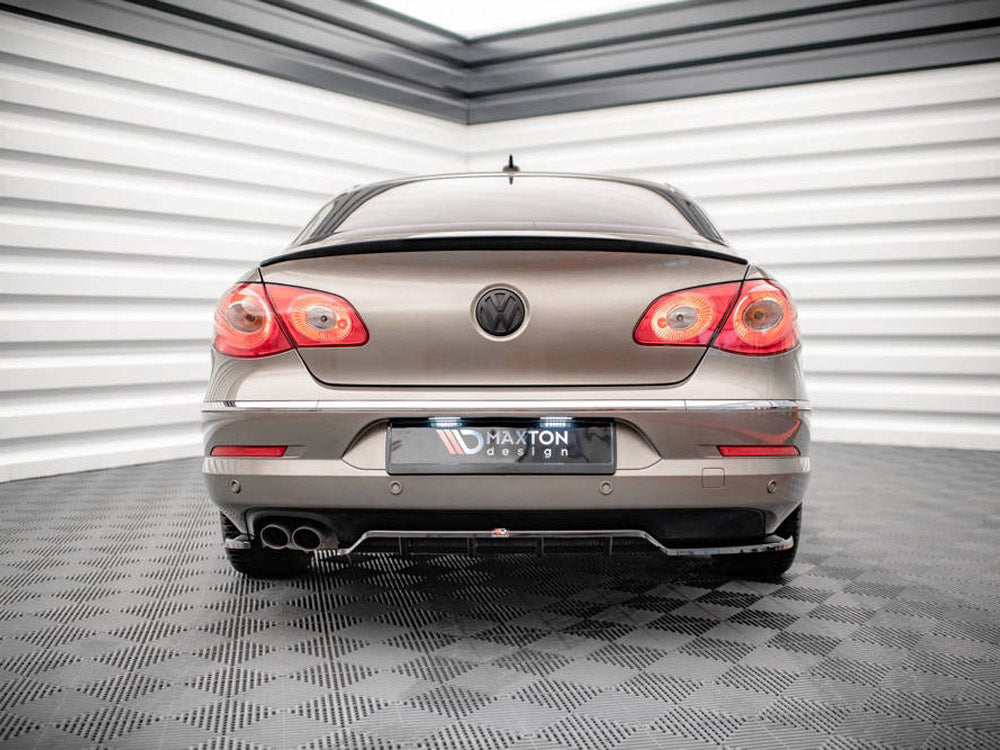 Maxton Design Rear Splitter VW Passat CC 2008-2012 — photo 3