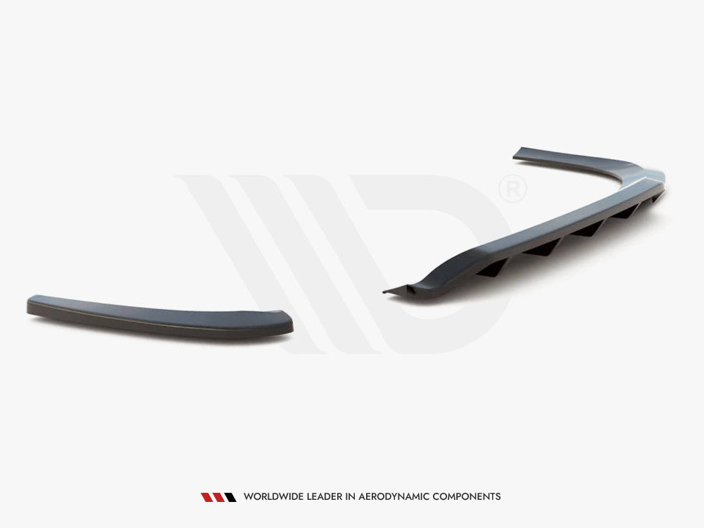 Maxton Design Rear Splitter VW Passat CC 2008-2012 — photo 6