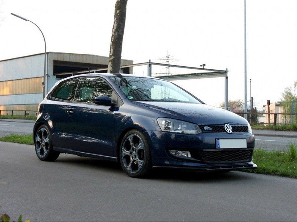 MAXTON DESIGN FRONT SPLITTER VOLKSWAGEN POLO MK5 — photo 2