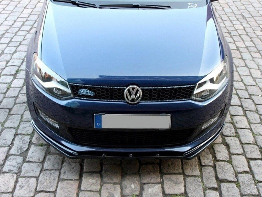 MAXTON DESIGN FRONT SPLITTER VOLKSWAGEN POLO MK5 — photo 3