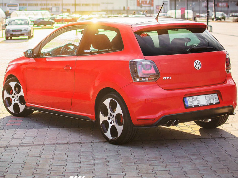 Maxton Design Volkswagen Polo GTI Mk5 Rear Side Splitters 2009-2014 — photo 2