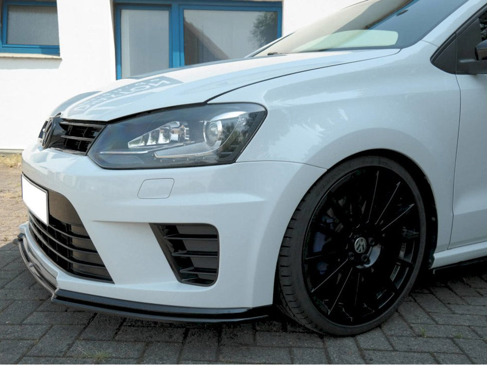 MAXTON DESIGN FRONT SPLITTER VOLKSWAGEN POLO WRC MK5 — photo 3